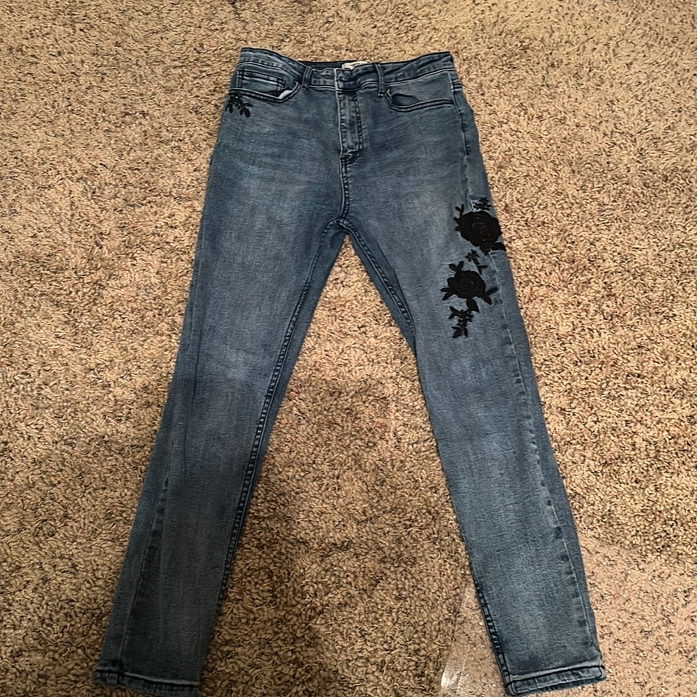 Forever 21 Skinny Jeans